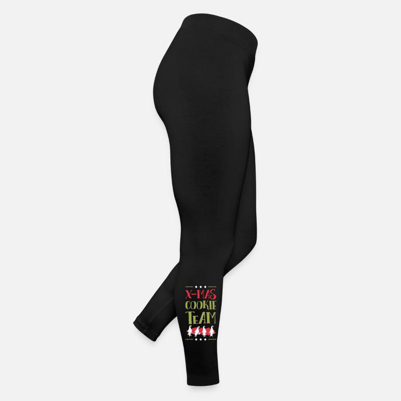 L’équipe des biscuits de Noël Legging en jersey Femme