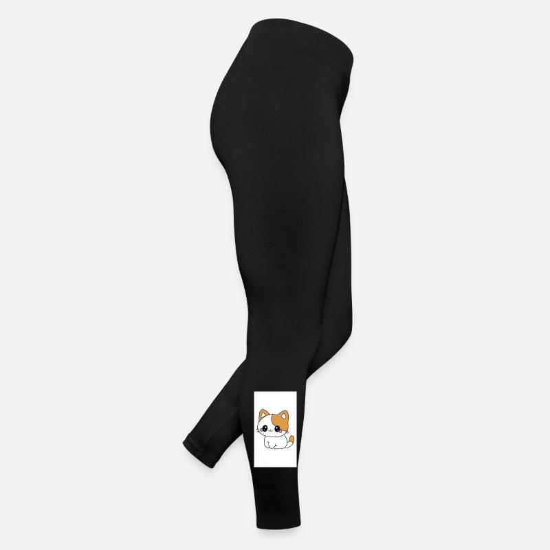 Kawaii-Kätzchen Frauen Jersey Leggings