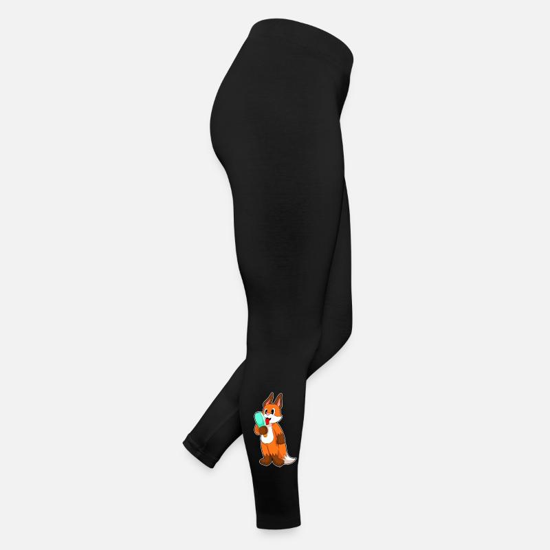 Popsicles de renard Legging en jersey Femme