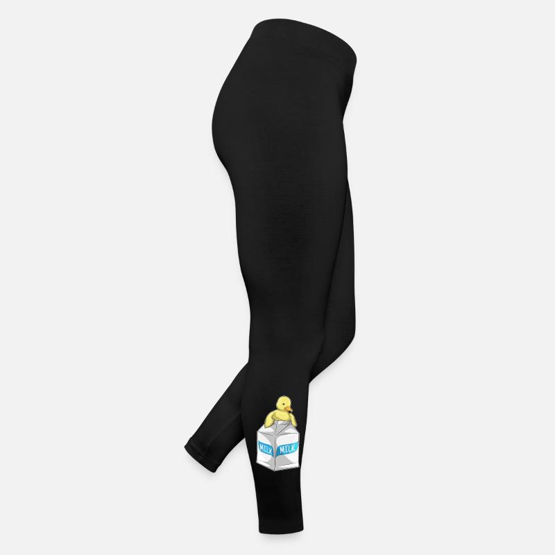 Ente Milch Frauen Jersey Leggings