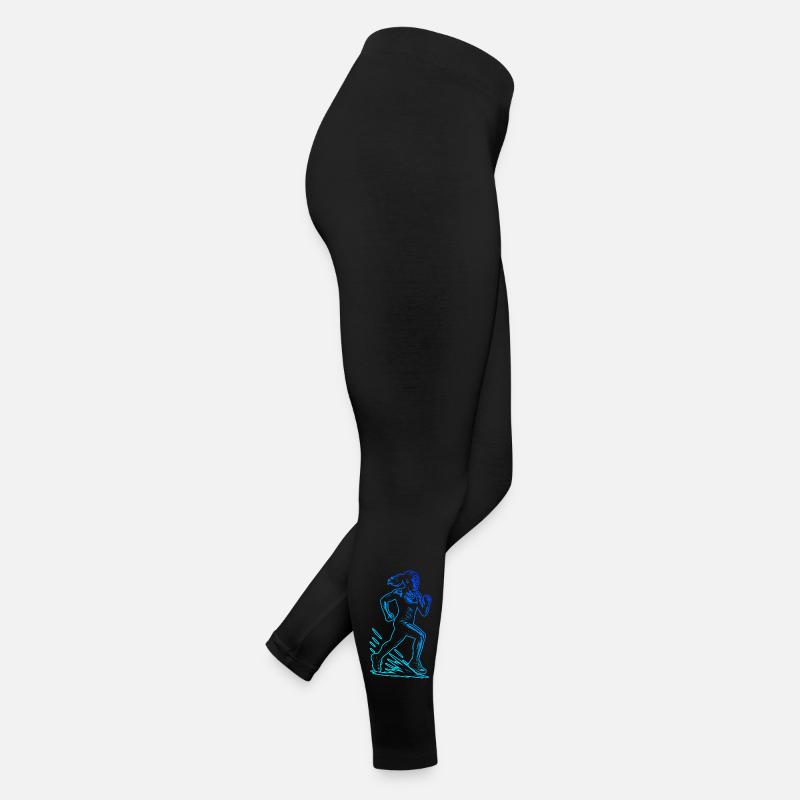 Courir parfaitement pour n’importe quelle course Legging en jersey Femme