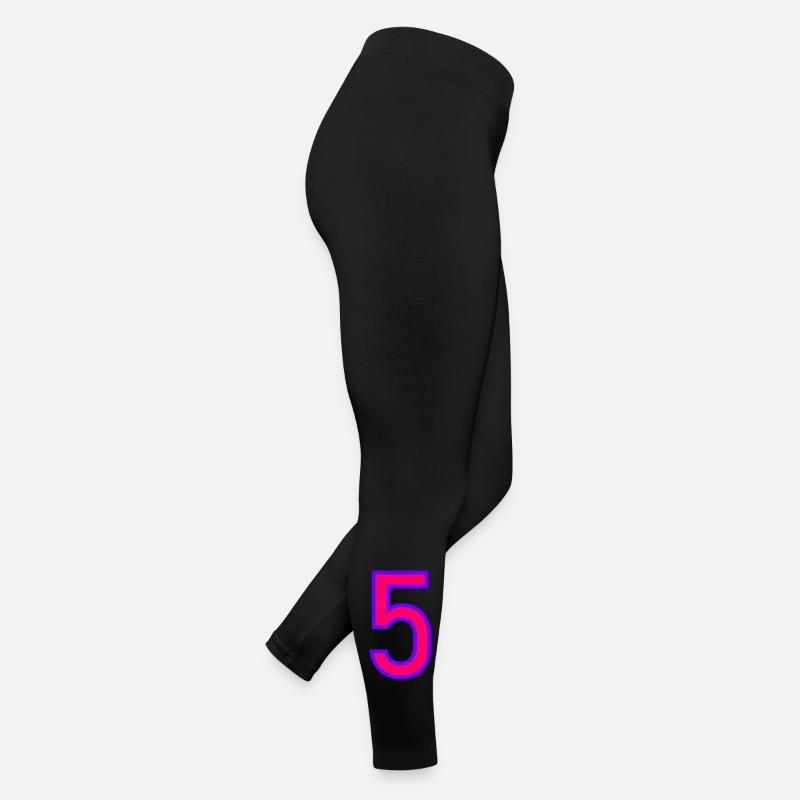 5. ANNIVERSAIRE. 5 ANS. 5e ANNIVERSAIRE. ENFANT Legging en jersey Femme