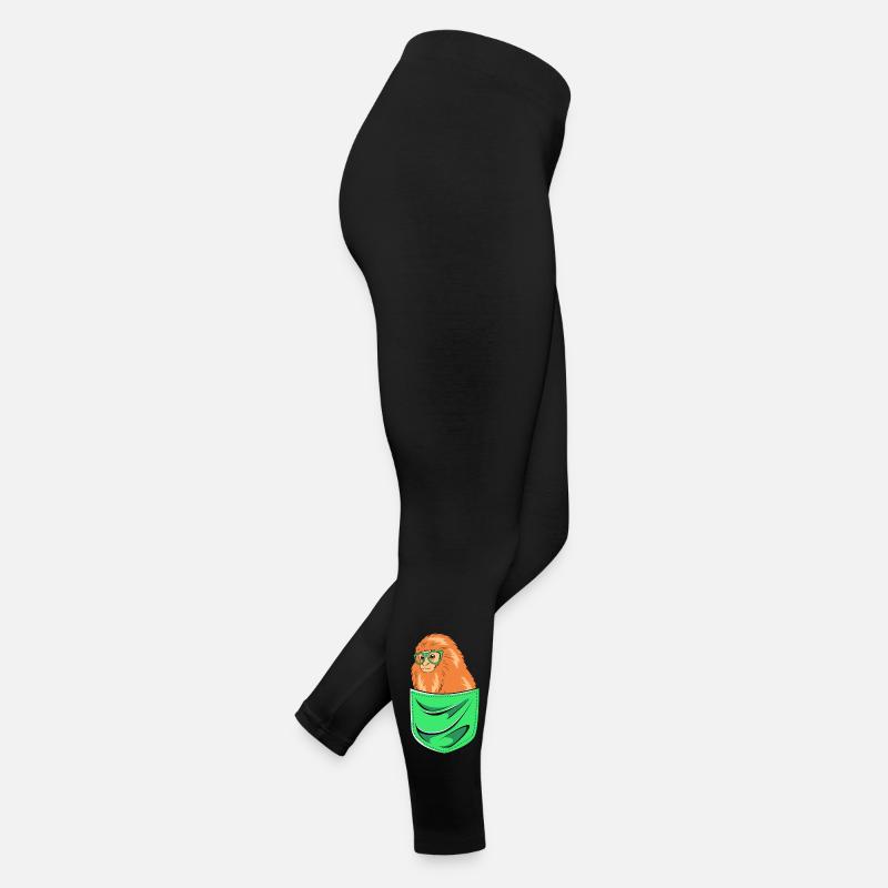 Singe Tamarin Legging en jersey Femme