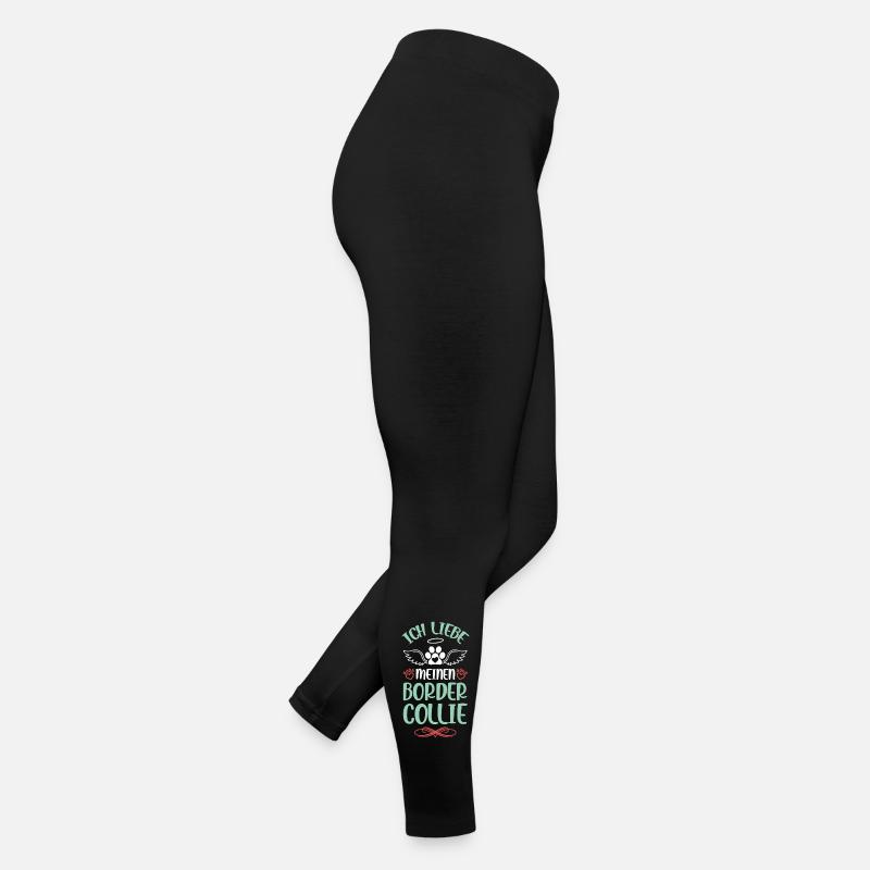 J’adore le Border Collie Legging en jersey Femme