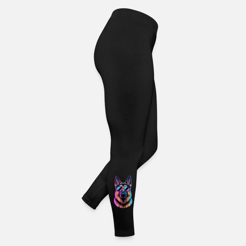Schäferhund Hund Liebe Deutscher Schäferhund Hunde Frauen Jersey Leggings