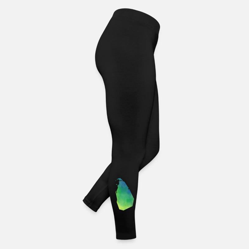 sri lanka Frauen Jersey Leggings