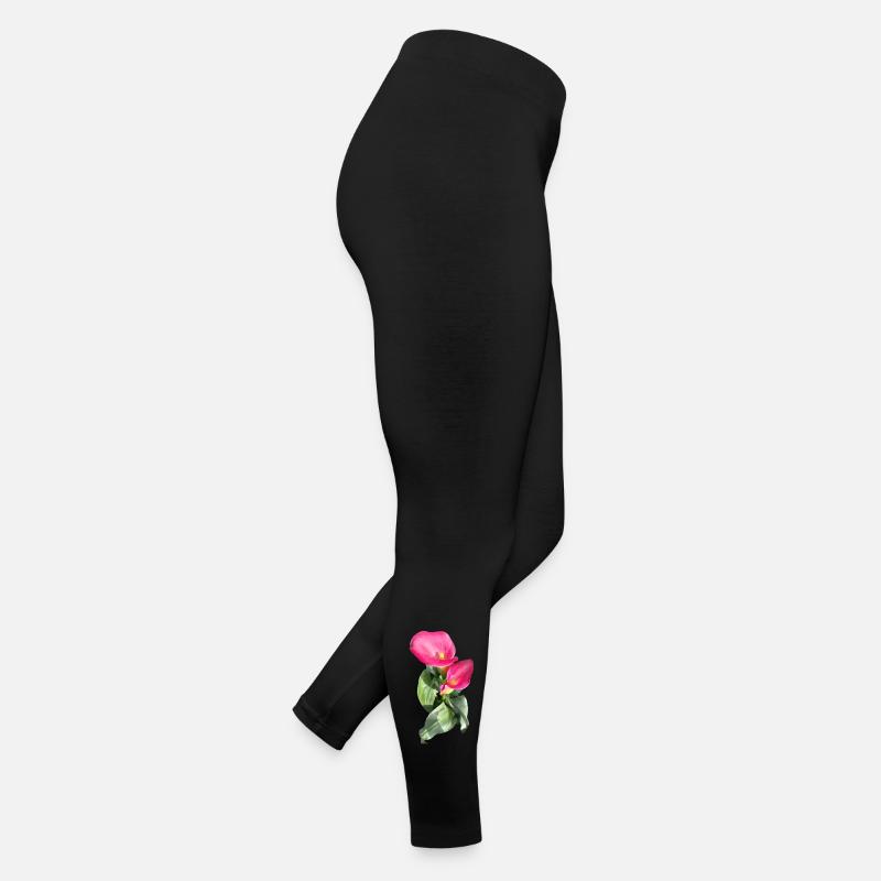 CALLASPink Calla Blossom Magic Women’s Jersey Leggings