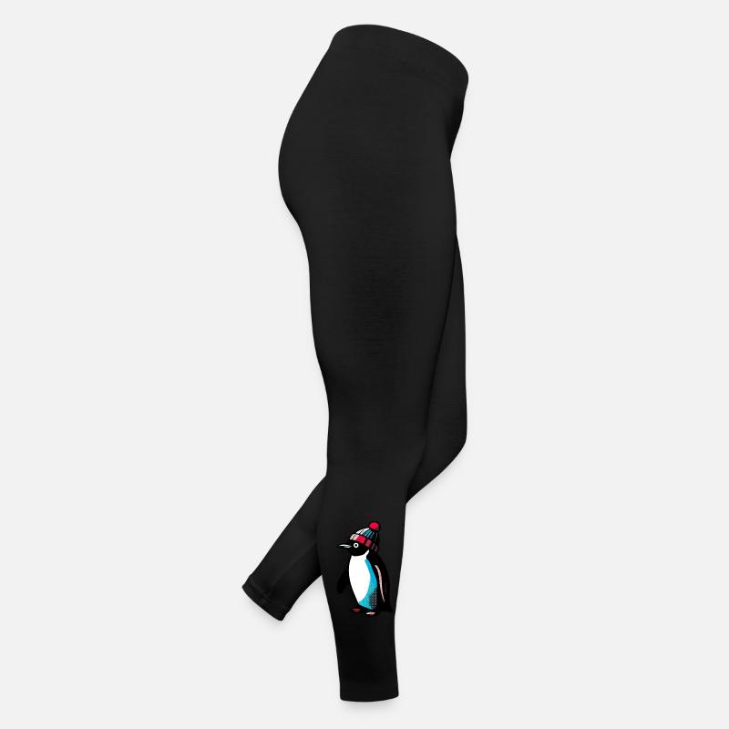 Pinguin Frauen Jersey Leggings
