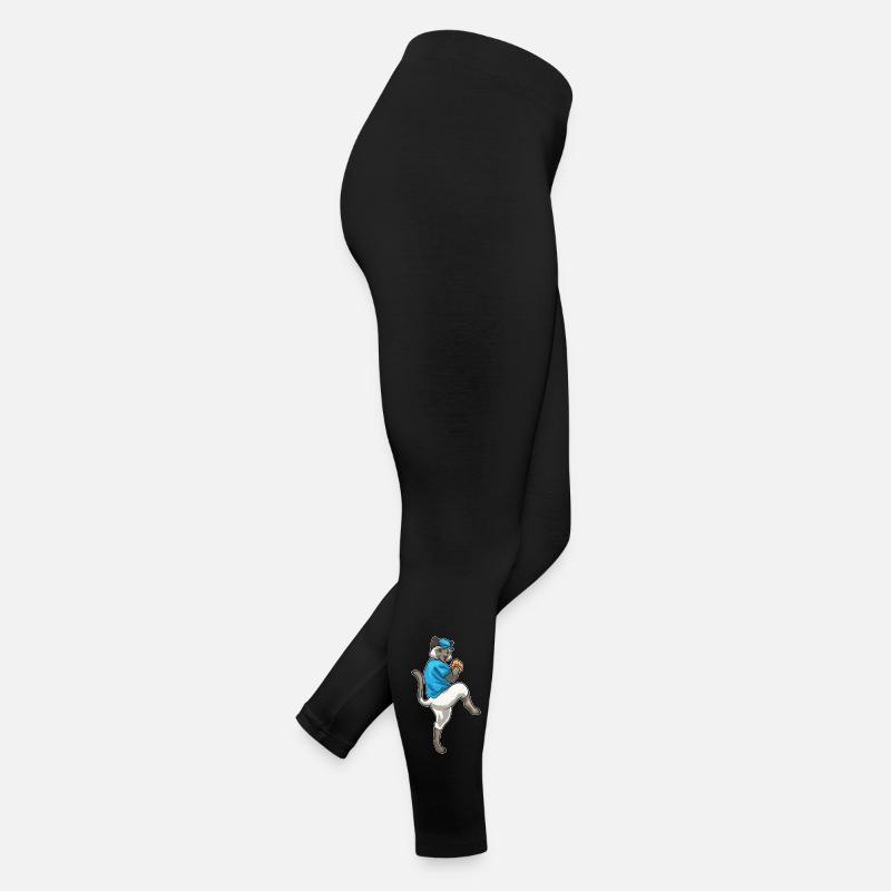 Siamese Cat Baseball Baseball Glove Women’s Jersey Leggings