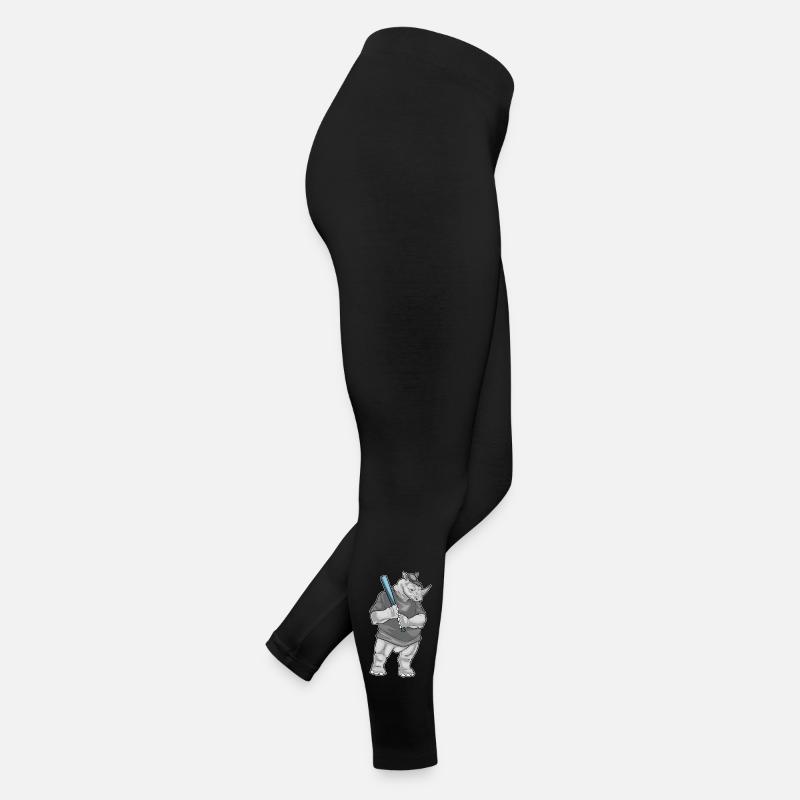 Rhino Baseball Batte de Baseball Legging en jersey Femme