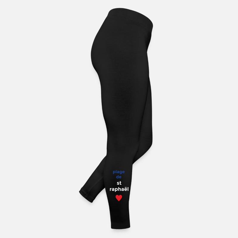 Plage de rêve de Saint-Raphaël Legging en jersey Femme