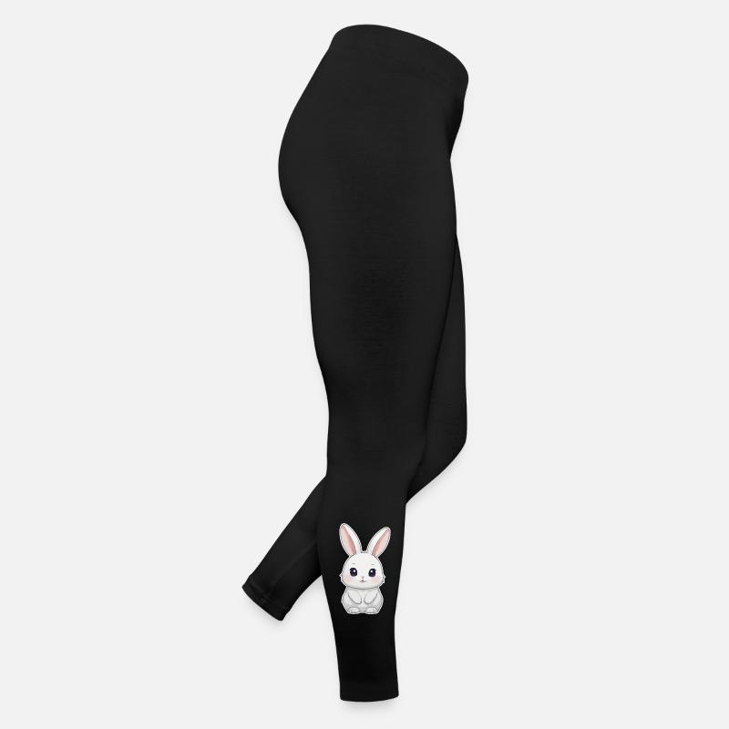 Bunny, Rabbit, Easter Bunny Women’s Jersey Leggings