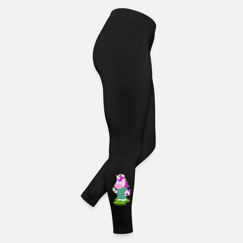 Infirmière Licorne Médecine Legging en jersey Femme