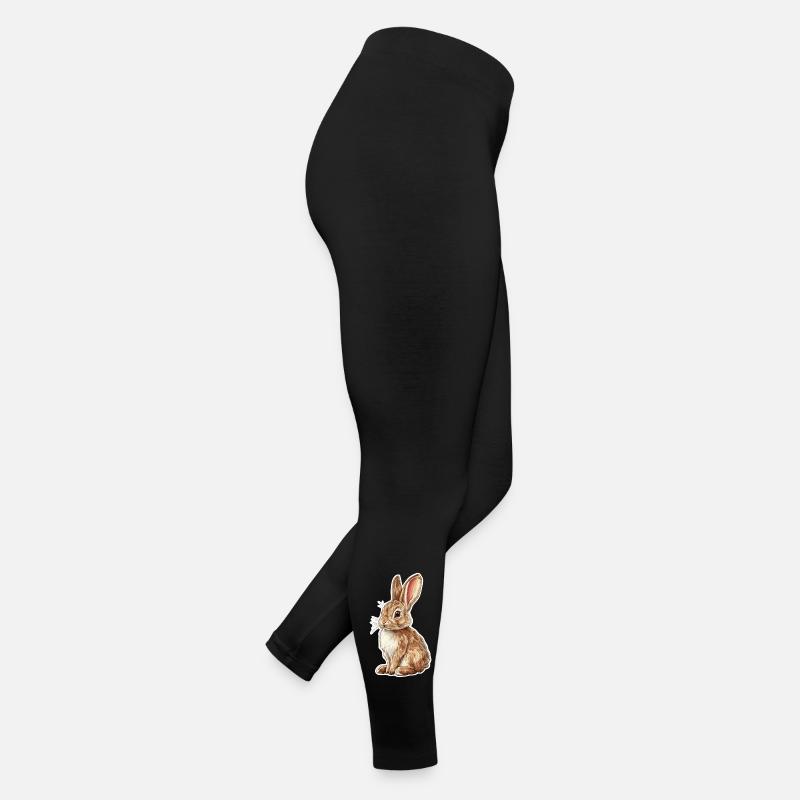 Hase Frauen Jersey Leggings