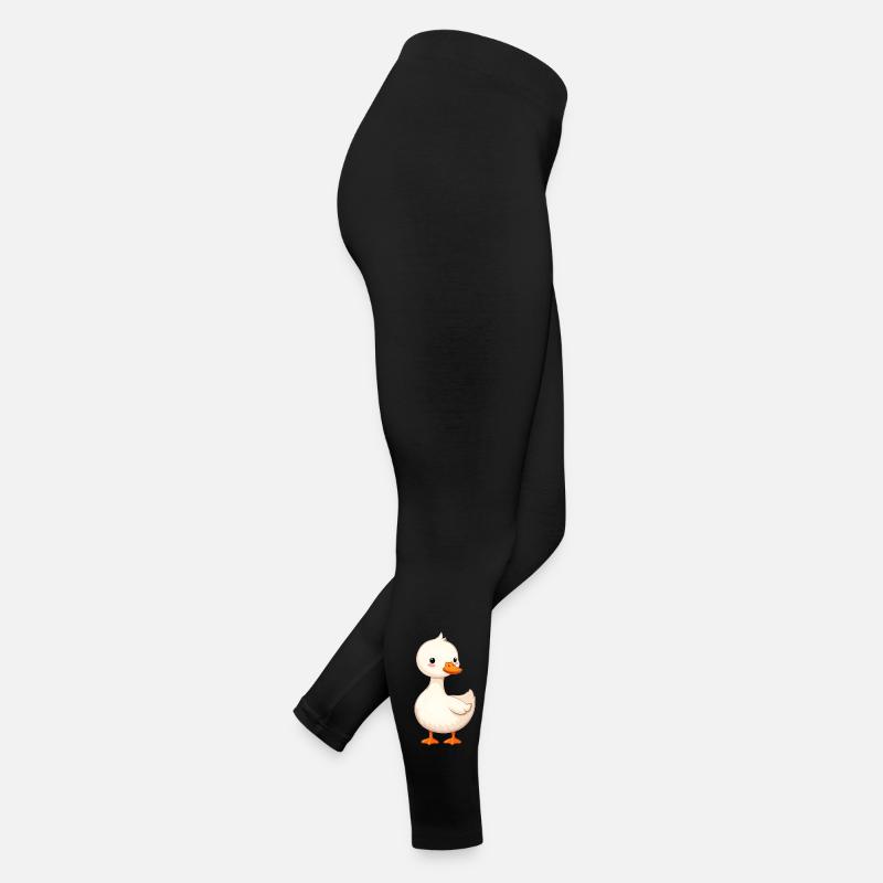 Gans Frauen Jersey Leggings