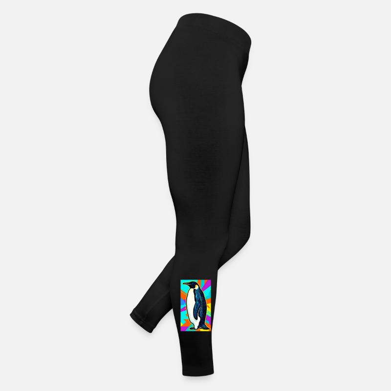 Pinguin Frauen Jersey Leggings