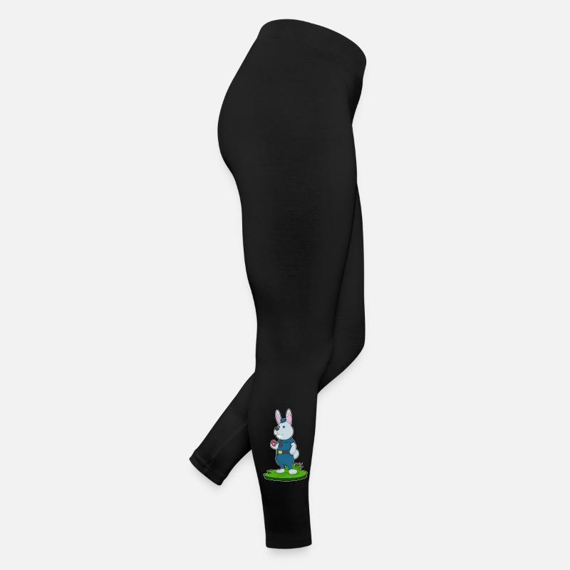 Bunny Policier Donut Police Legging en jersey Femme