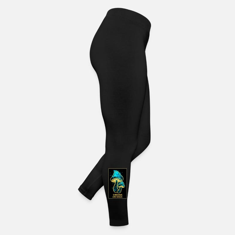 Shrooms are magic Women’s Jersey Leggings