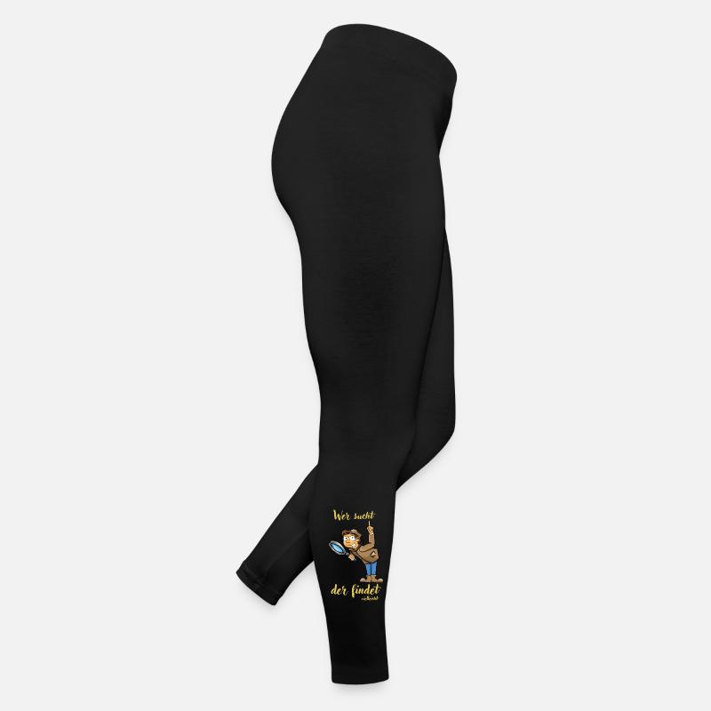 Illustration de détective Legging en jersey Femme
