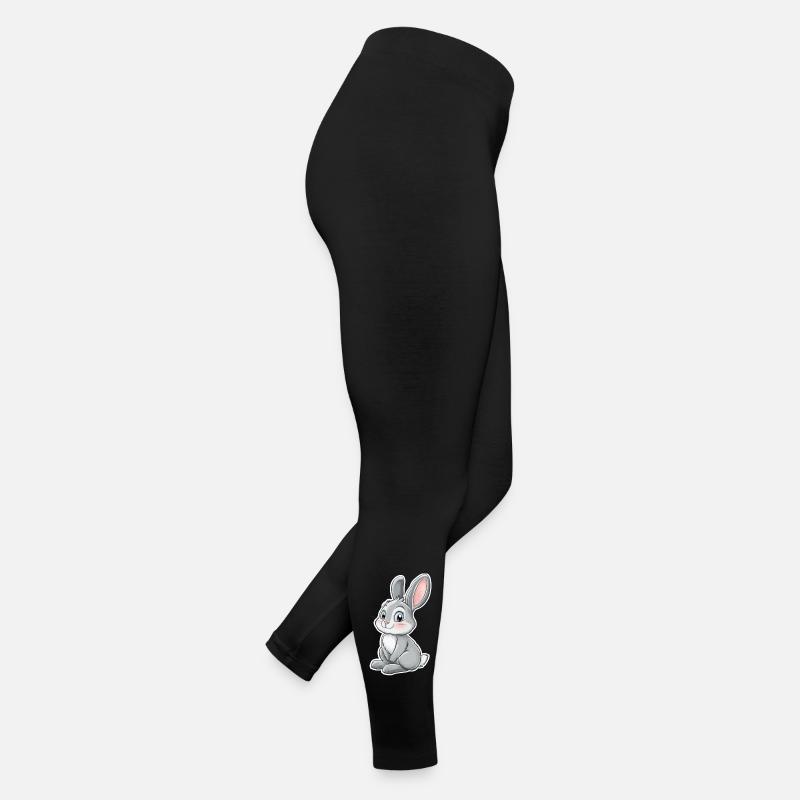 Hase Frauen Jersey Leggings