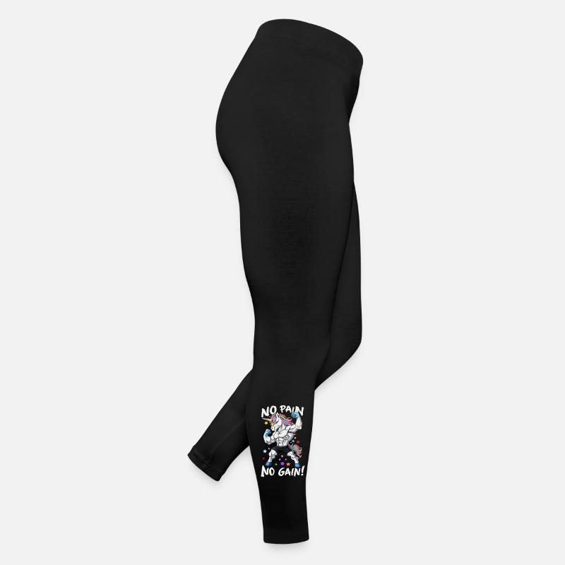 Licorne puissante, sans douleur, sans gain de forme Legging en jersey Femme