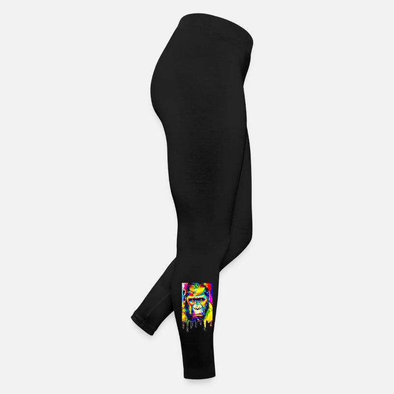 Urban Gorilla - Graffiti Art Women’s Jersey Leggings