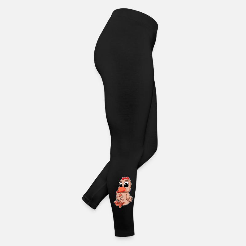 Famille de poulet - Poulet avec bébé Legging en jersey Femme