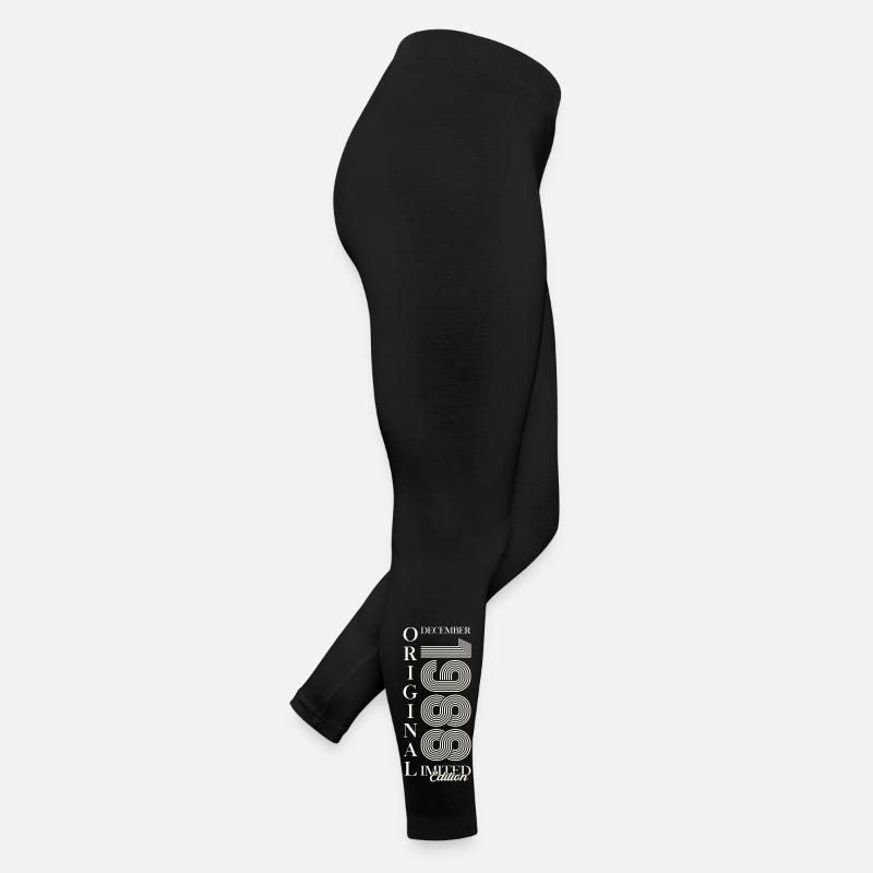 35e anniversaire Original Décembre Né 1988 Legging en jersey Femme