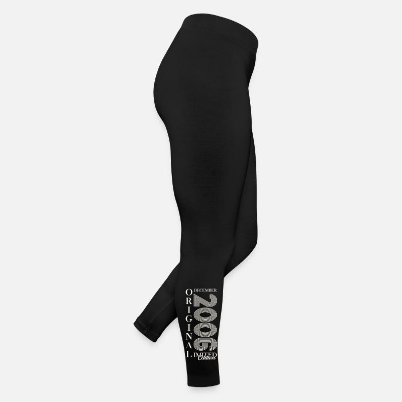 17e anniversaire Original Décembre Millésime 2006 Legging en jersey Femme