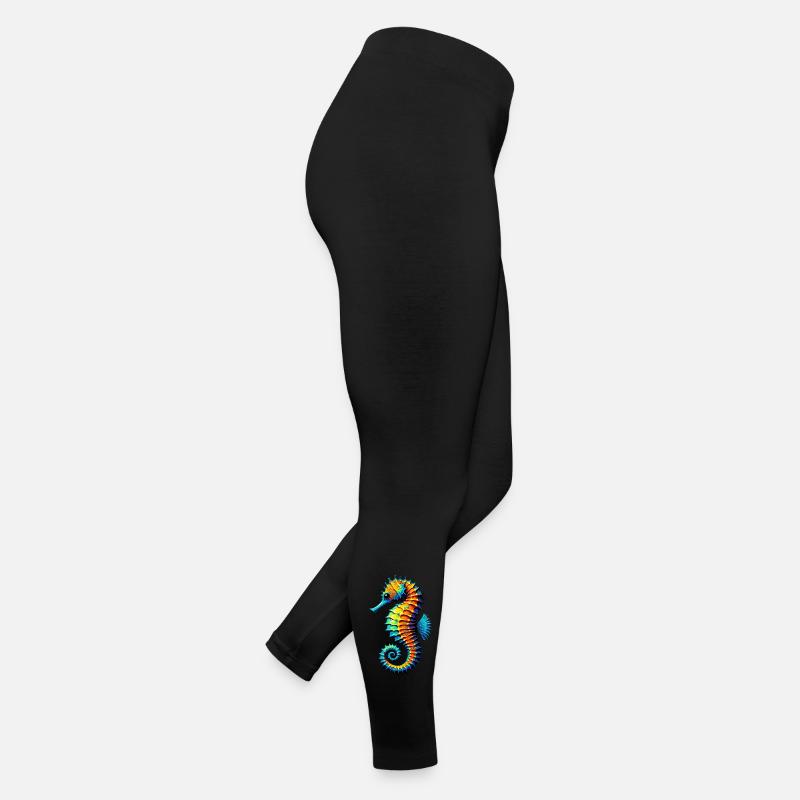 Hippocampe Legging en jersey Femme