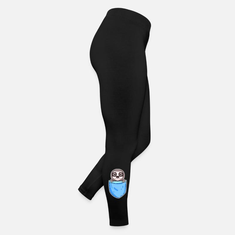 Funny Sloth Design Women’s Jersey Leggings