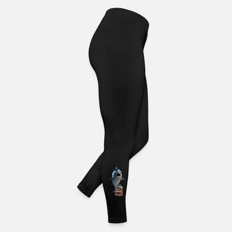 Poisson Surprise Legging en jersey Femme