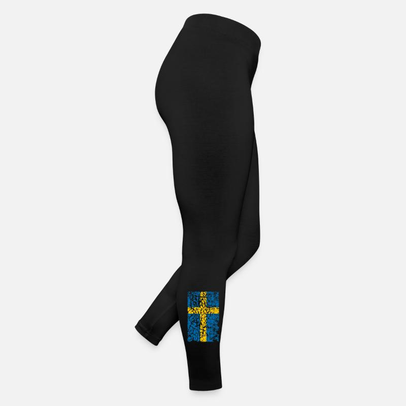 Sweden Vintage Women’s Jersey Leggings