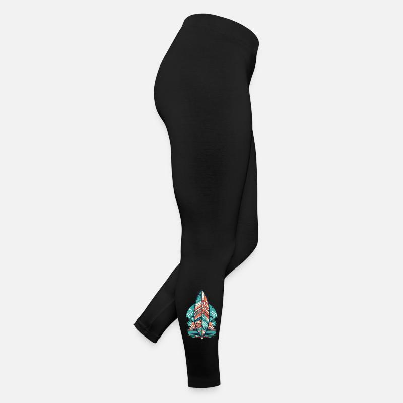 Surfboard Women’s Jersey Leggings