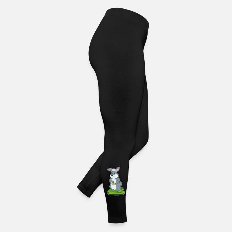 Cuisson dans un bol de cuisson pour lapins Legging en jersey Femme