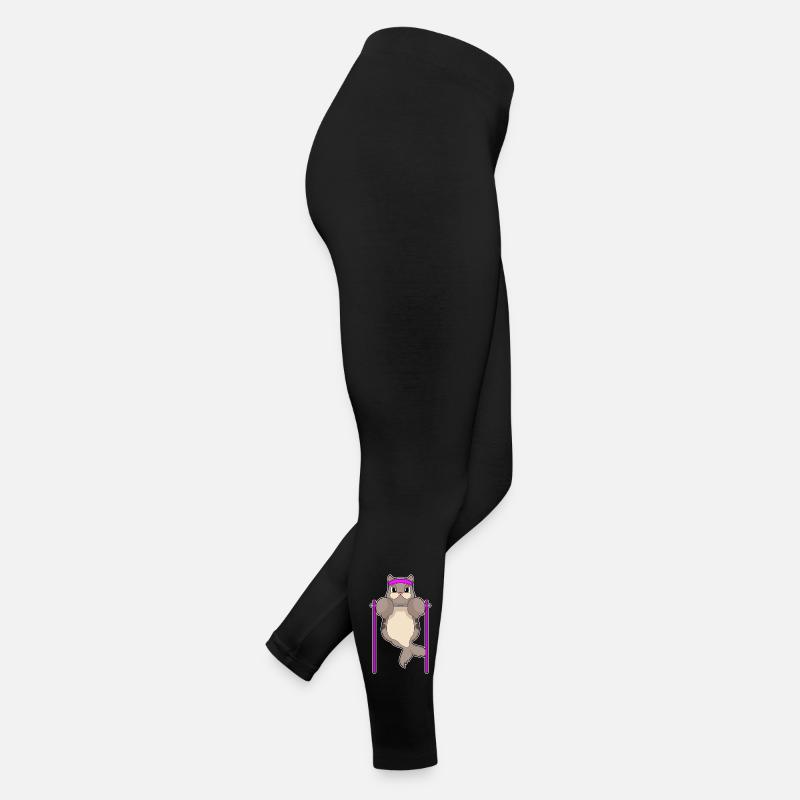Seal Bodybuilder Pull-ups Bodybuilding Women’s Jersey Leggings