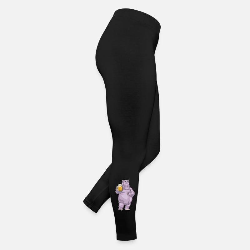 Bière Hippo Legging en jersey Femme