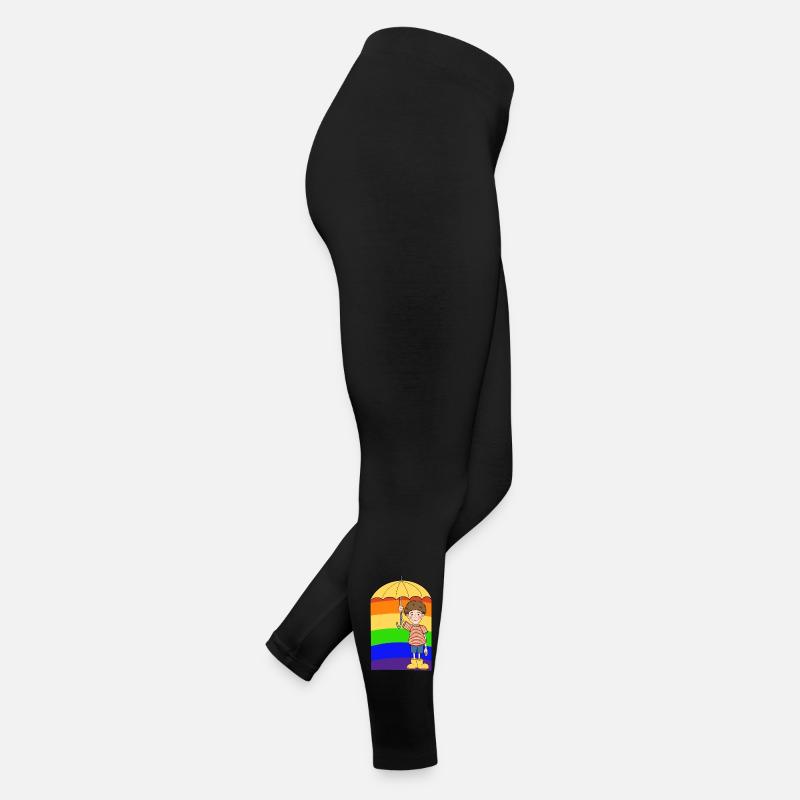 Regenbogen Mann Frauen Jersey Leggings