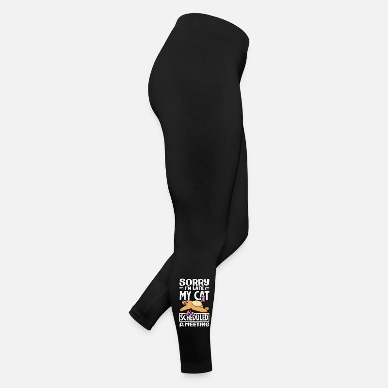 Tut Mir Leid, Dass Ich Zu Spät Komme. Frauen Jersey Leggings