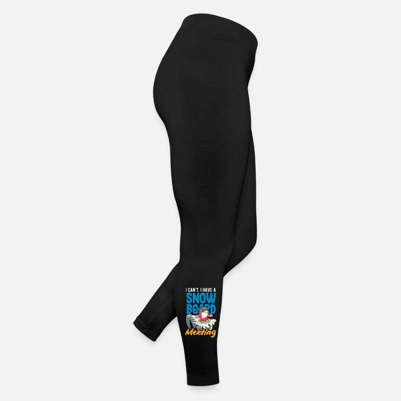 Télésiège de réunion de snowboard snowboard Legging en jersey Femme