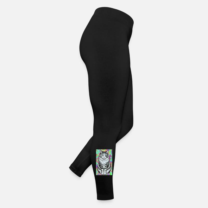 cat Women’s Jersey Leggings