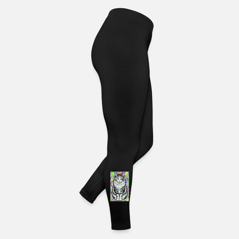 cat Women’s Jersey Leggings