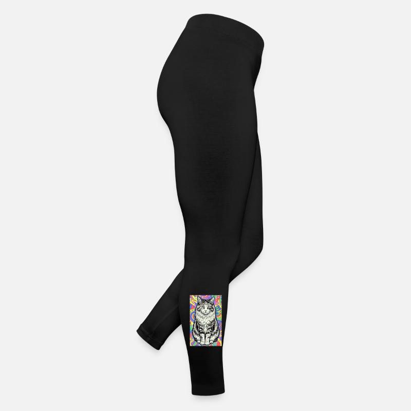 cat Women’s Jersey Leggings