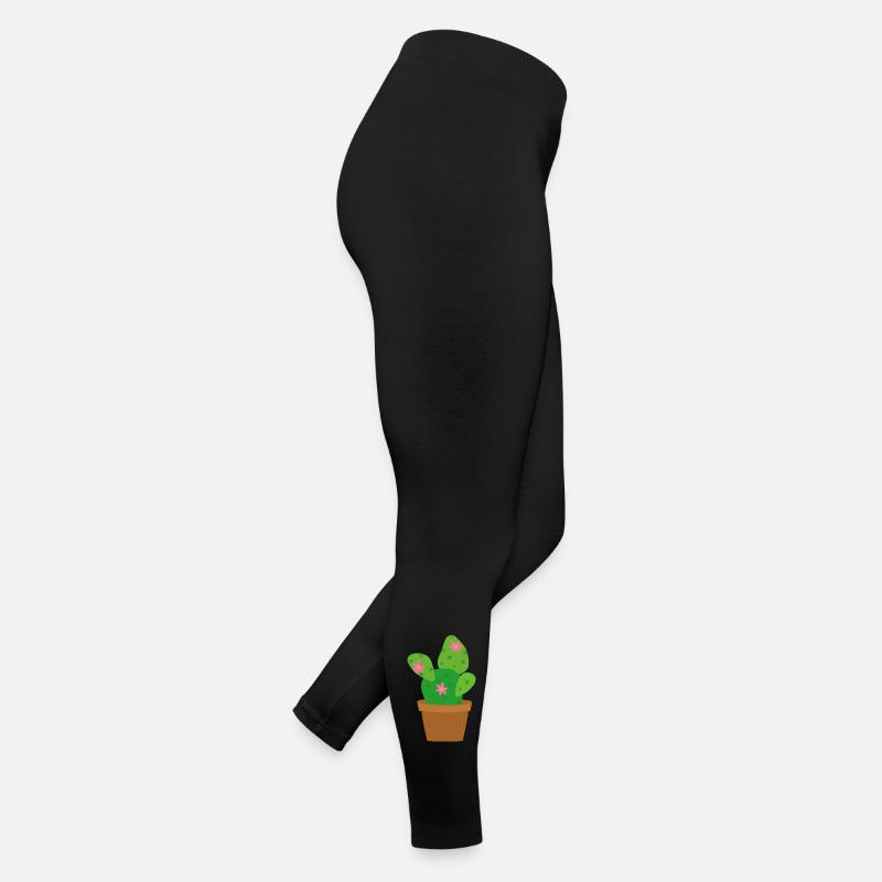 cactus Legging en jersey Femme