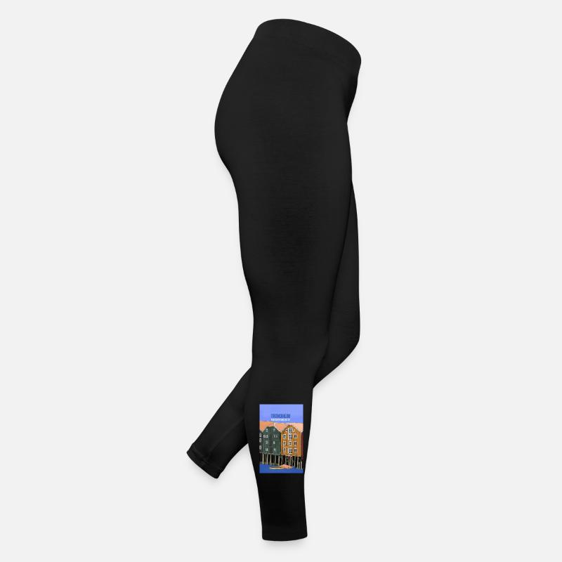 Trondheim Norvège Legging en jersey Femme