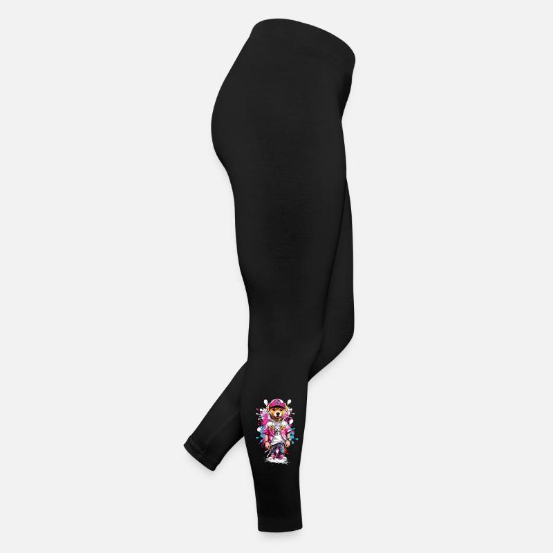 Dog Women’s Jersey Leggings