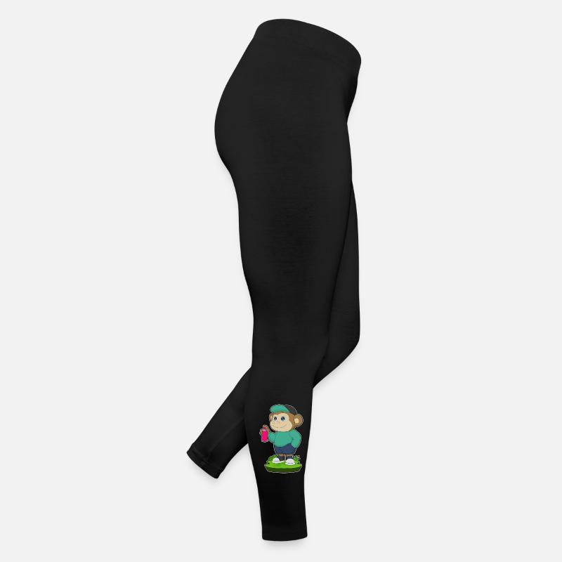 Monkey Sprayer Spray Can Women’s Jersey Leggings