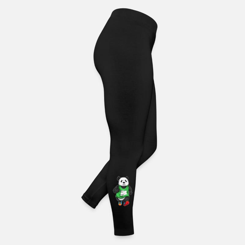 Panda Jogger Jogging Sport Legging en jersey Femme