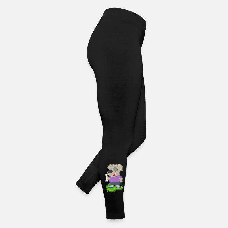 Os de chien Legging en jersey Femme
