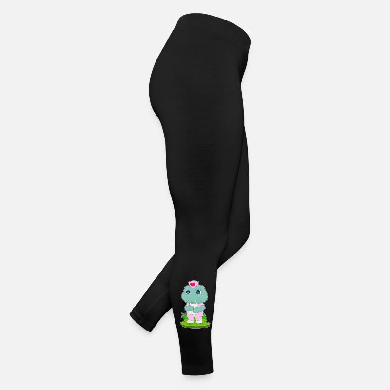 Infirmière grenouille Legging en jersey Femme
